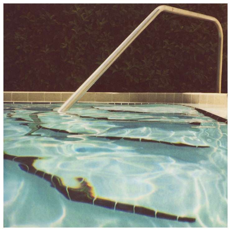 Polaroid Print, to Summer, Swimming Pool Print, Pool Photograph, Summer ...