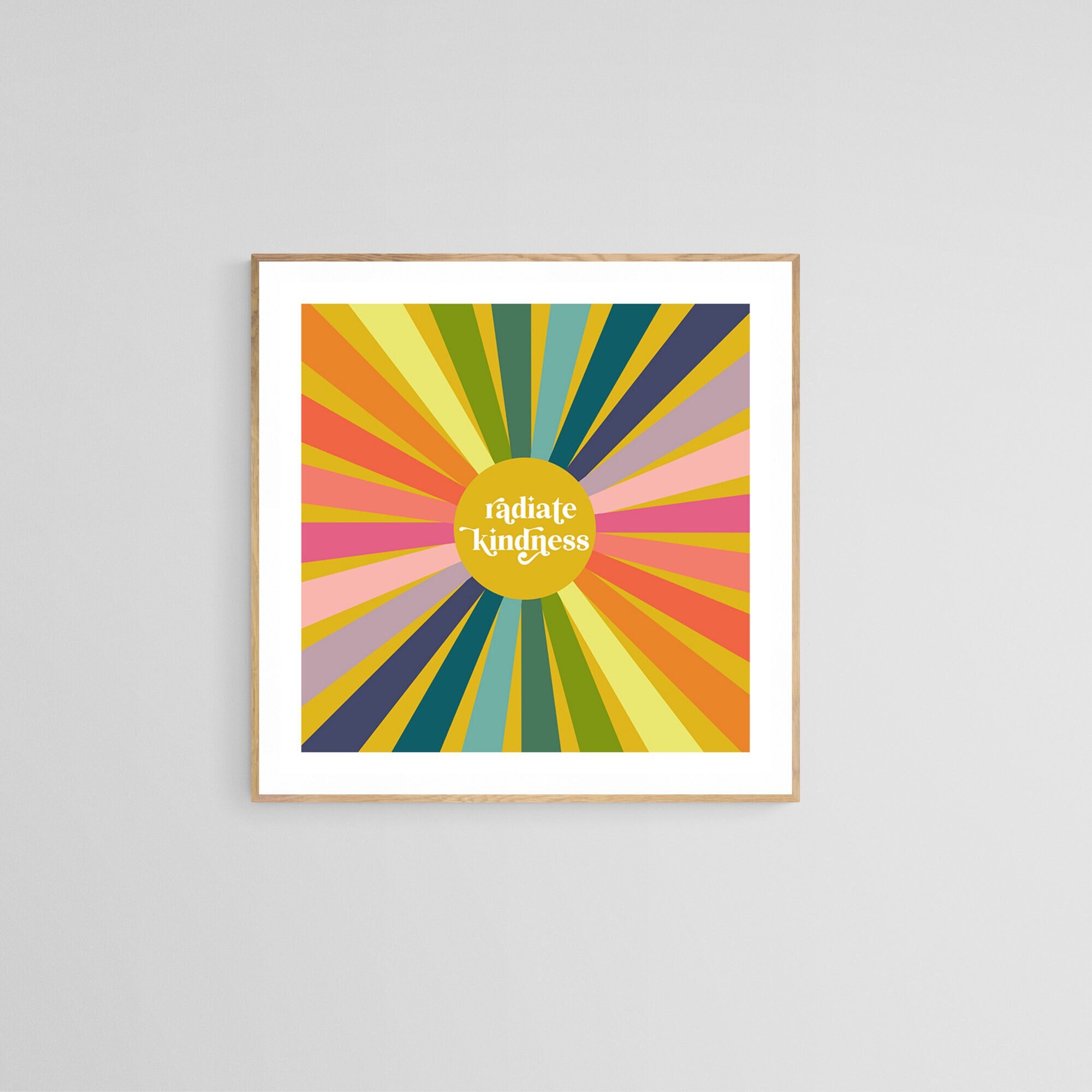 Kindness art on sale