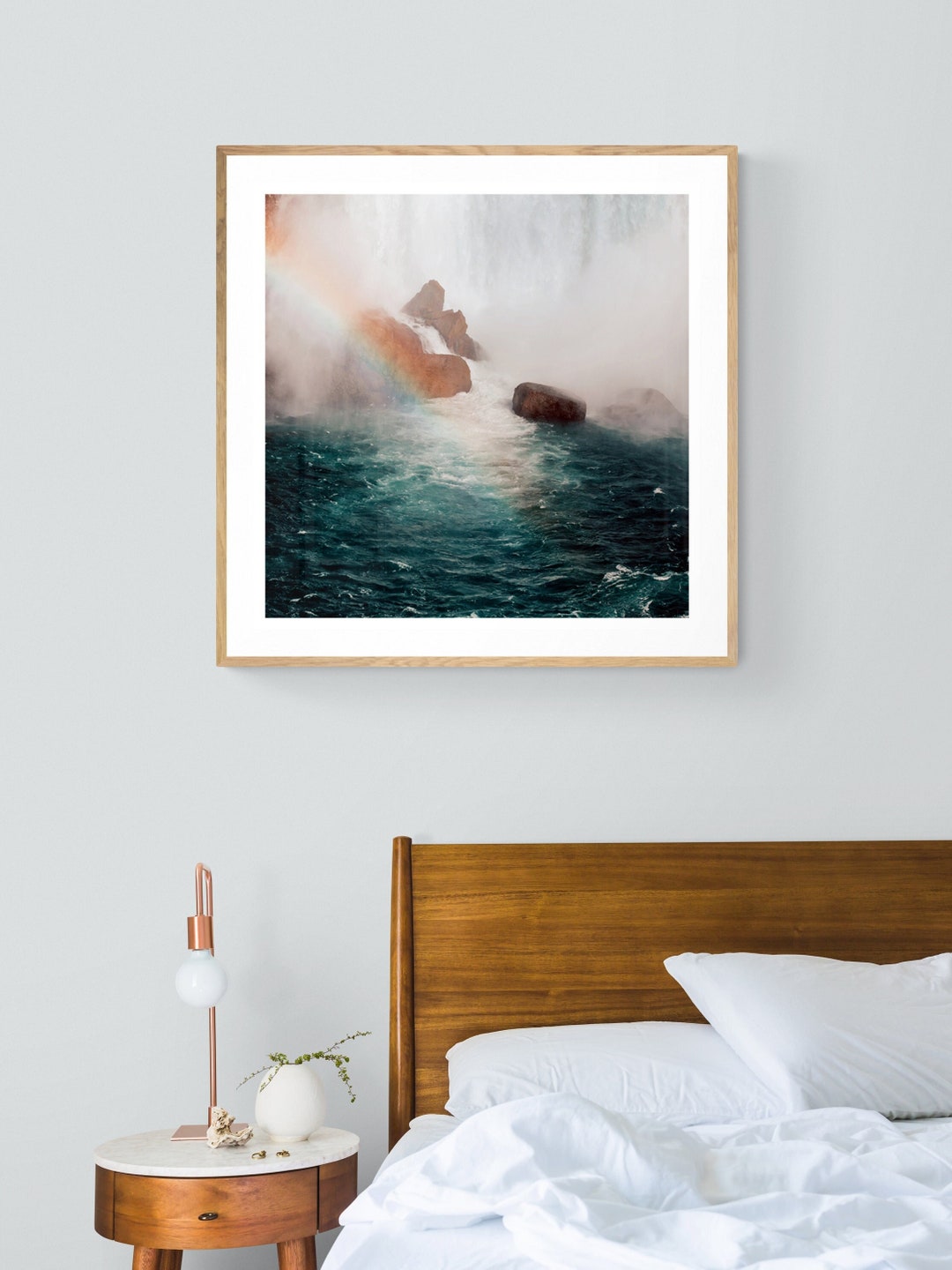 Ocean Print Waterfall Print Fine Art Photography Beach - Etsy