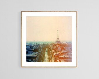 Eiffel Tower Art - Paris Photograph - Paris Print - French Photography - Iron Lady - Fine Art Photograph - Alicia Bock - Gift For Her - Art