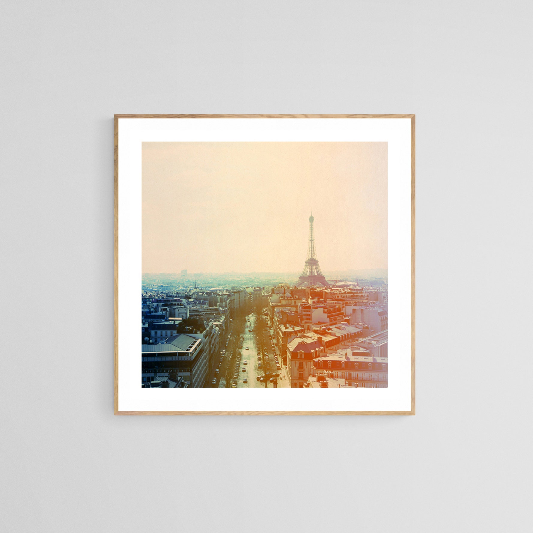 Eiffel Tower Art Paris Photograph Paris Print French - Etsy