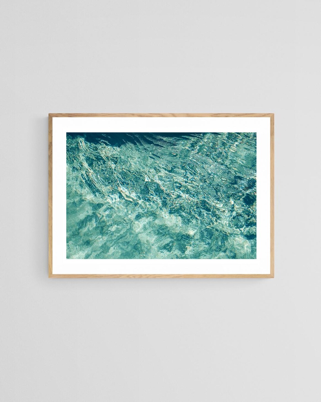 Abstract Swimming Pool Print, Crystal Visions 2, Pool Photograph ...