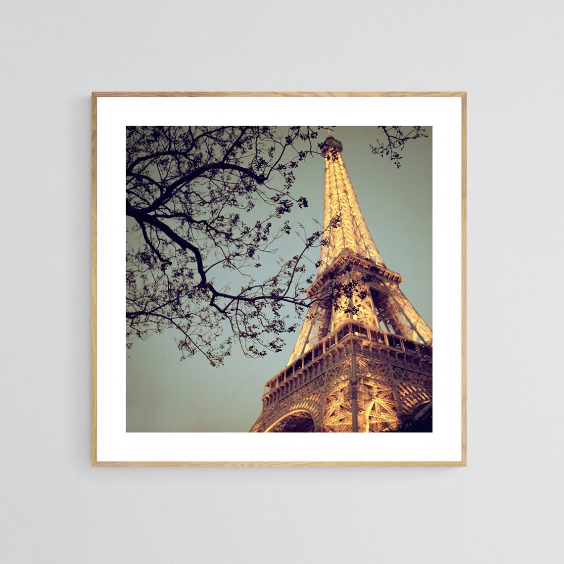 Paris Photograph Eiffel Tower Art French Decor French - Etsy