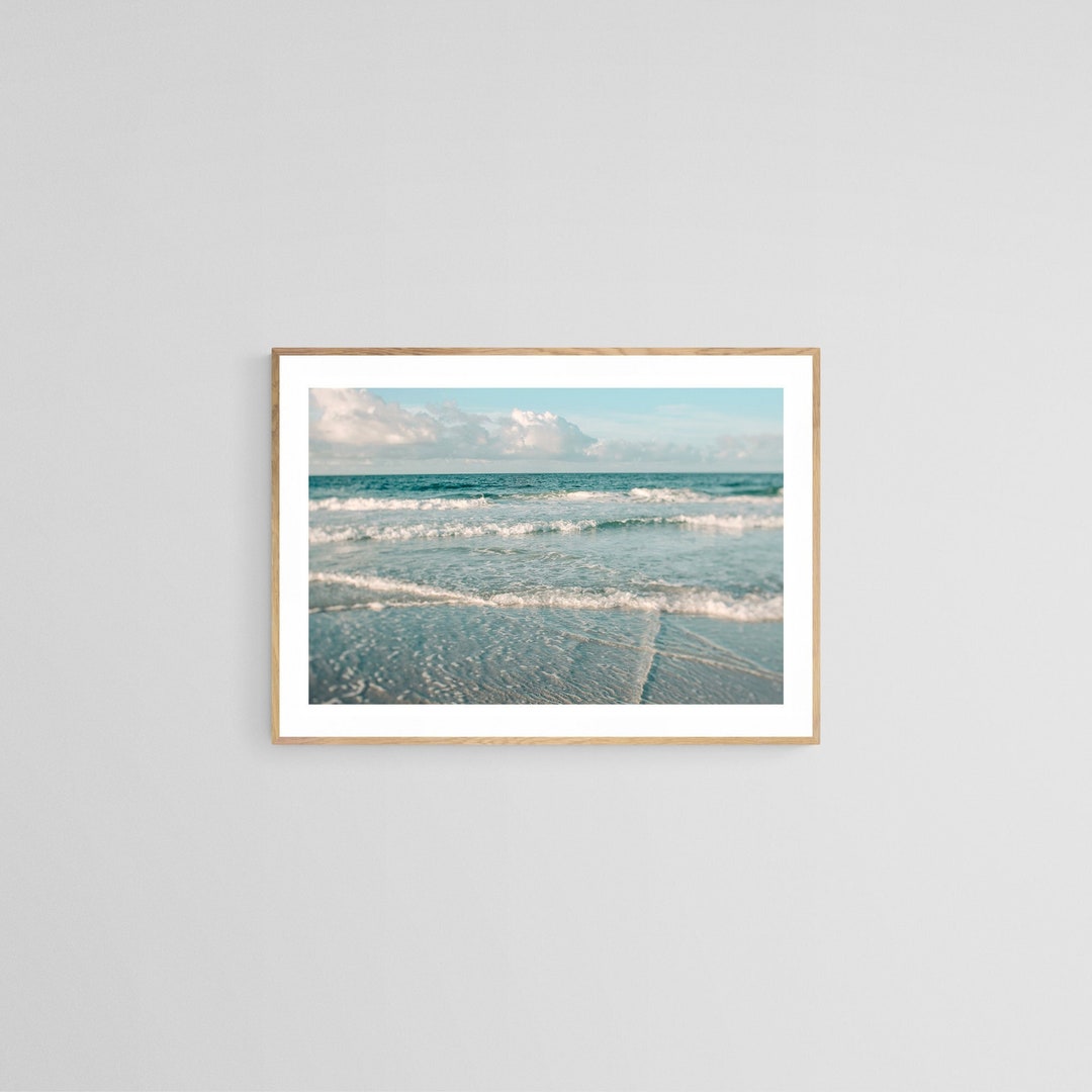 Anna Maria Island Photograph, Beach Art, Ocean Photography, October