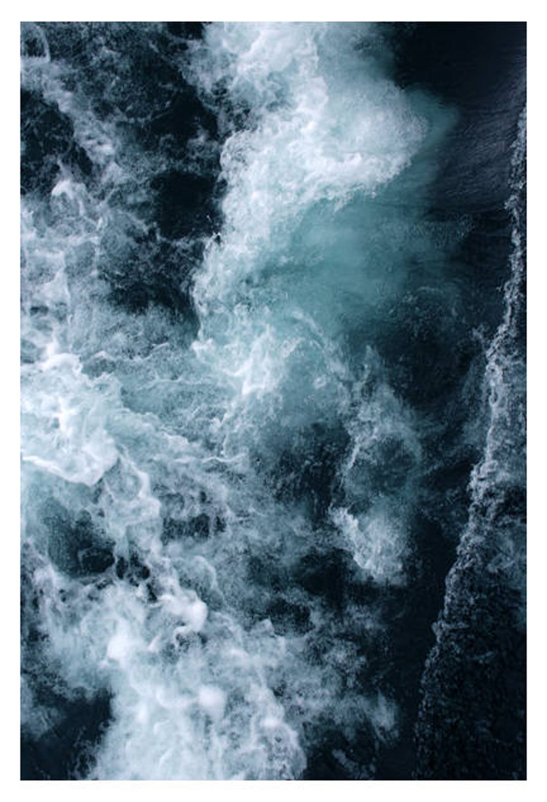 Michigan Art Ocean Art Lake Superior 1 Ocean Waves Print - Etsy