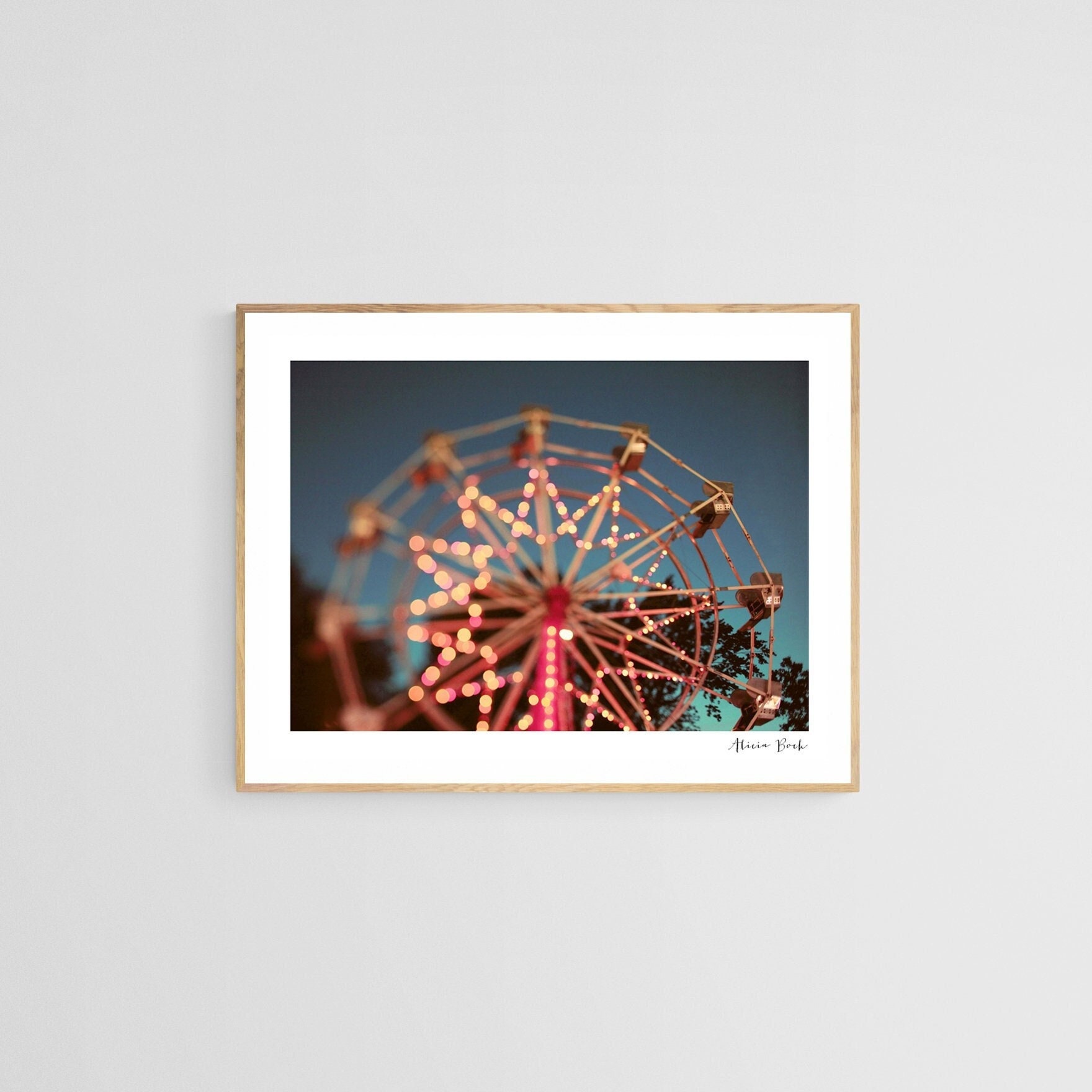 ブライアンアンドレアス Center on Wheels Art Print ブライアンアンドレアス Center on Wheels Art Print（PDF