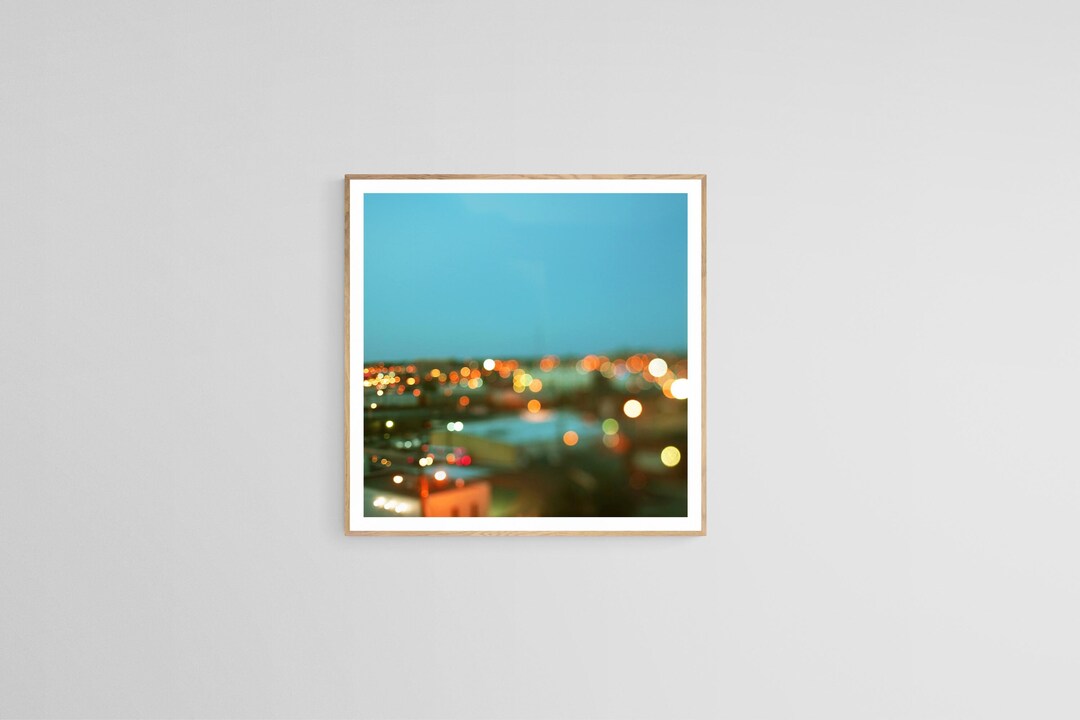 Nashville Photograph, City Photograph, Nashville 1, Abstract Photograph ...