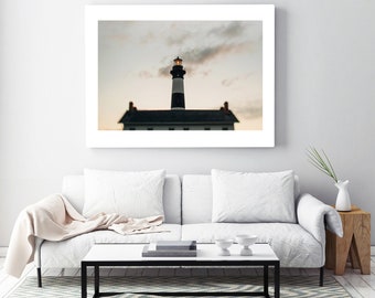 Outer Banks Print, Lighthouse Photograph, North Carolina Art, Travel Guide, Lighthouse Art Print, Outer Banks Art, Travel Print, Summer Art