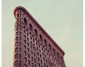 New York City Photograph,  Flatiron Building, NYC Art, New York City Art, Manhattan Art Print,  Architecture, Fine Art Photograph, Oversized