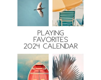 2024 Wall Calendar, Art Calendar, Flower Calendar, Tropical Calendar, Photography Calendar, Botanical Calendar, Floral Calendar, Nature