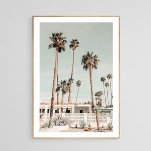 Mid-Century Architecture Photograph, Palm Springs Art Print,Mid-Century Modern House, Mid-Century Modern Photo, Palm Springs, California Art