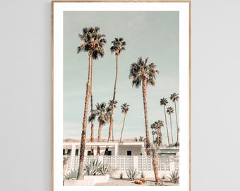 Mid-Century Architecture Photograph, Palm Springs Art Print,Mid-Century Modern House, Mid-Century Modern Photo, Palm Springs, California Art