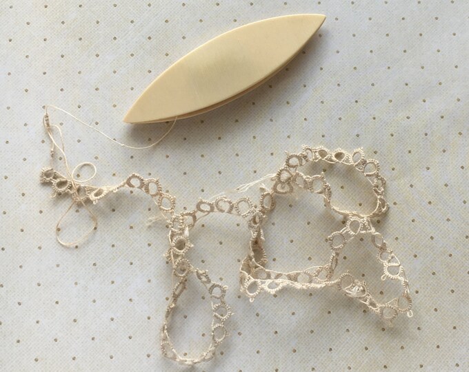 Vintage Tatting Shuttle Etsy