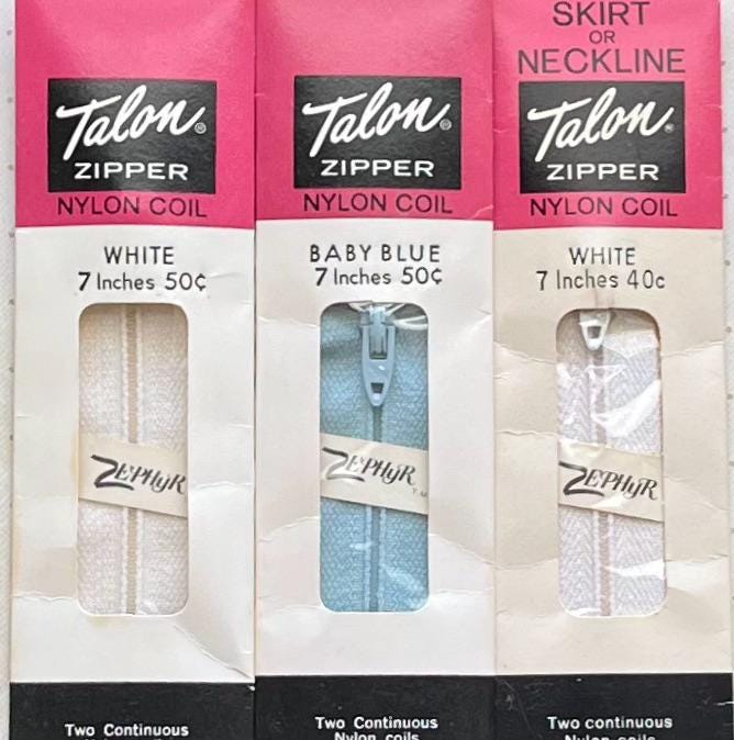 60s Talon Zipper - Etsy