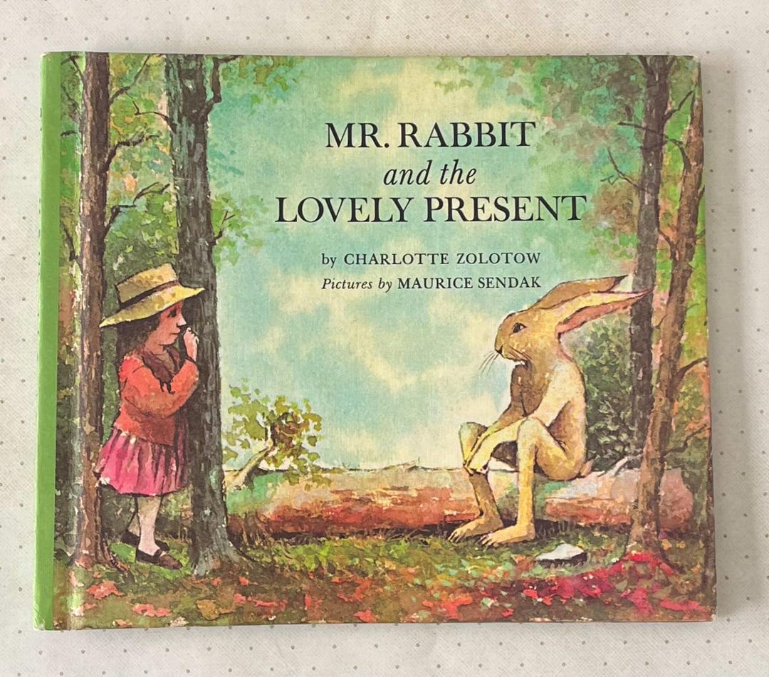 Mr. Rabbit and the Lovely Present Book, Charlotte Zolotow, Maurice ...