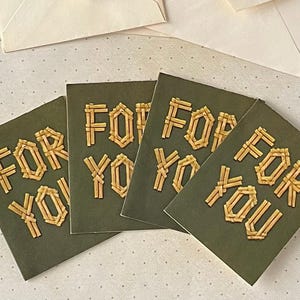 Coffrets cadeaux, cartes de voeux vintage, cartes-cadeaux pour vous, cartes de voeux Norcross, 1OG148-4, papeterie vintage, couleurs de la Saint-Patrick