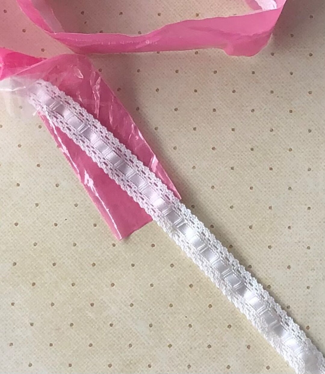 Wright Ribbon 1970s Wright's Ribbon Lace Trim, New Old Stock, 4 Yards, Gunne Sax ...
