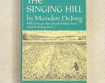 The Singing Hill children's book, Meindert DeJong, Maurice Sendak, 1960s literature, country living