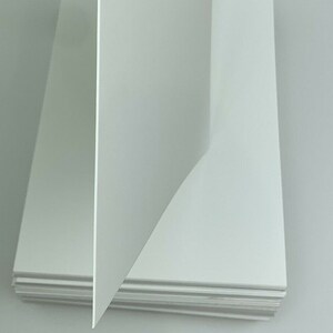Savoy 100% Cotton Bright White 236lb 640gsm 40pt Cover Letterpress sheet 9 x 12 single (1) heavyweight thick tag card stock Reich Paper 1 sheet