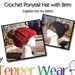 see more listings in the Crochet Hat Patterns section
