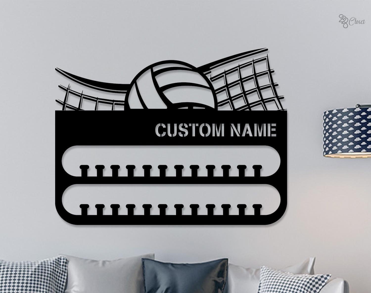 Volleyball ribbon - Etsy Österreich, image size:1500x1185