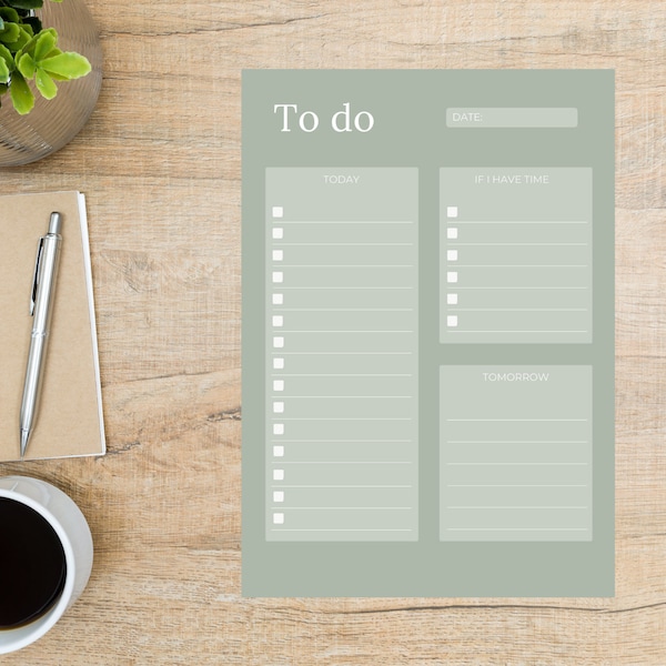 To do list printable