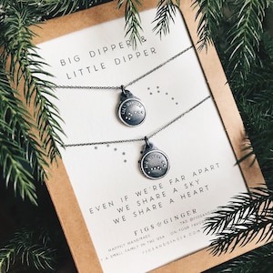 Big Dipper & Little Dipper Necklace Set