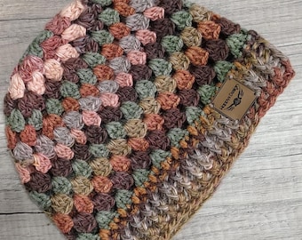 Descripción de la boina de crochet