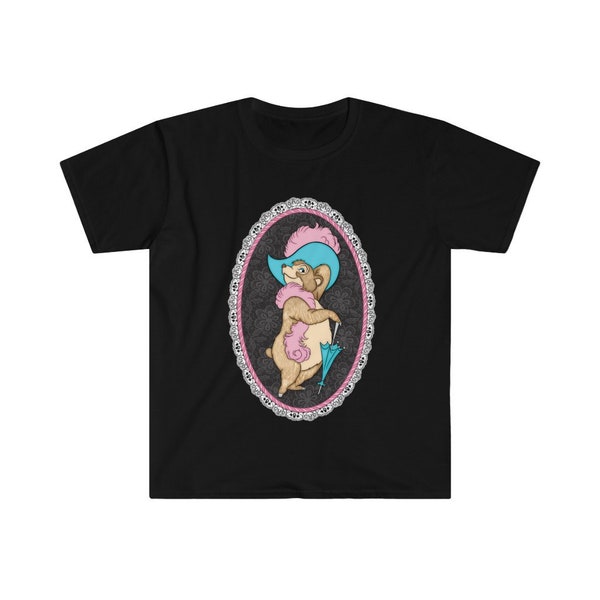 Teddi Barra Lace Unisex Softstyle T-Shirt