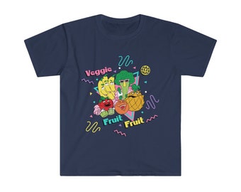 Veggie Fruit Fruit Kitchen Kabaret EPCOT Center Unisex Softstyle T-Shirt