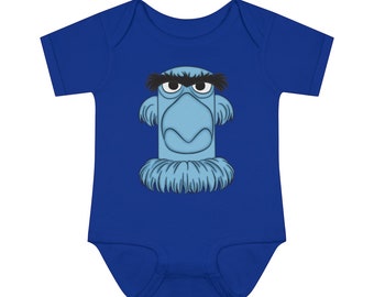 Sam Eagle Infant Baby Rib Bodysuit