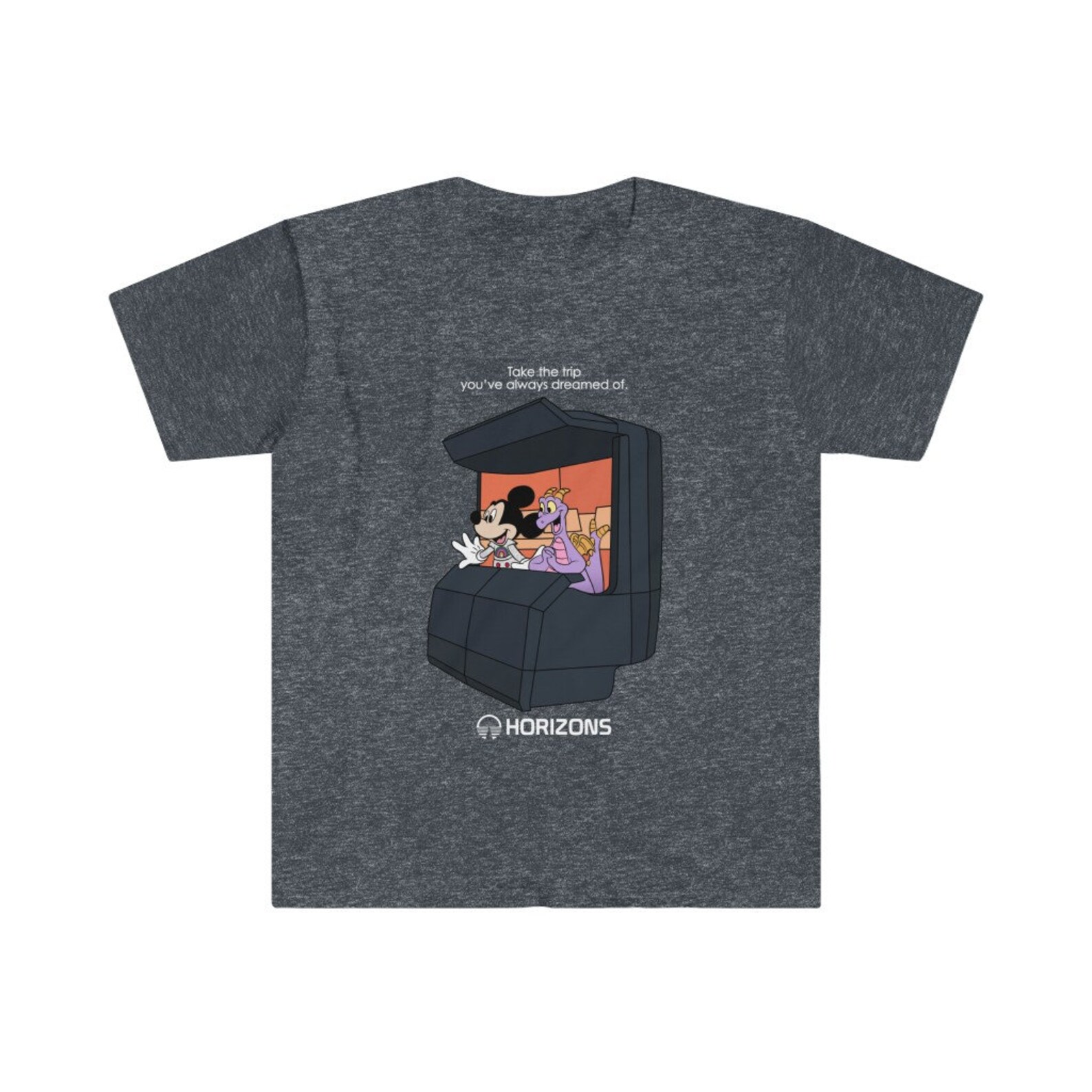 horizons epcot shirt