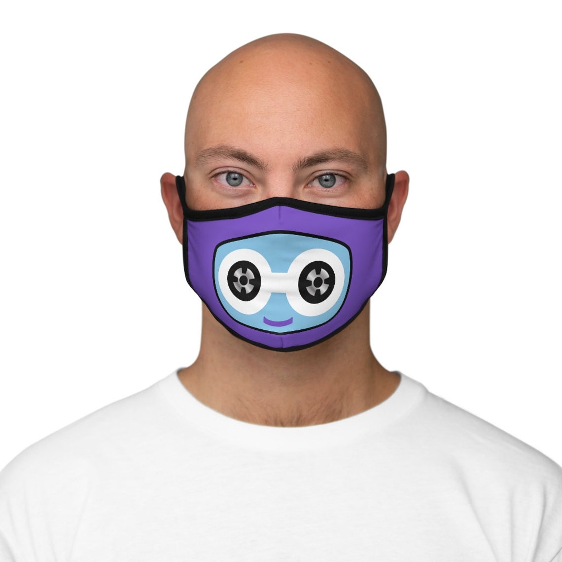 SMRT1 EPCOT Center Fitted Polyester Face Mask with filter Etsy
