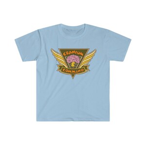 Cranium Command Logo Grön Unisex Softstyle T-shirt bild 8