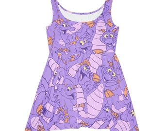 FIGMENT!!! Women's Skater Dress (AOP)