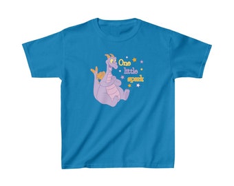 KIDS One Little Spark Figment Kids Heavy Cotton Tee