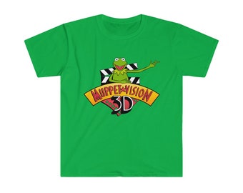 Muppet*Vision 3D Unisex Softstyle T-Shirt