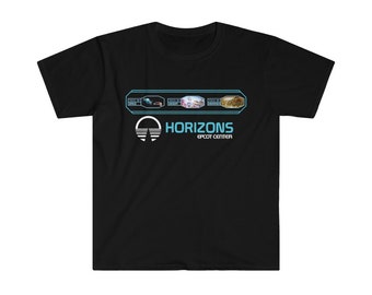 EPCOT Center Horizons Unisex Softstyle T-Shirt