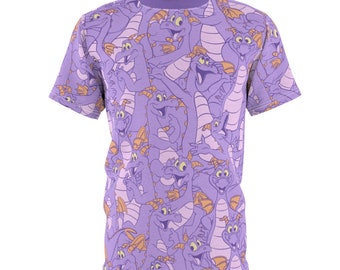 FIGMENT!!! Unisex AOP Cut & Sew Tee