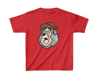 KIDS Big Al Iconic Kids Heavy Cotton Tee