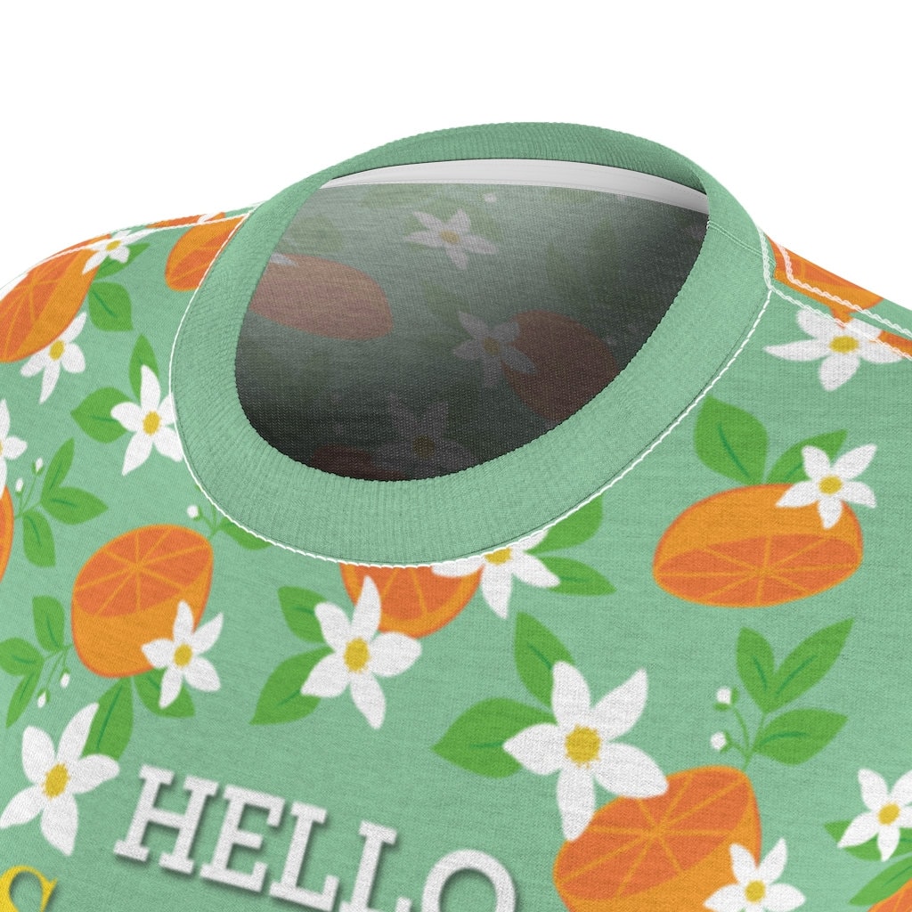 Discover Little Orange Bird Hello Sunshine 3D Shirt