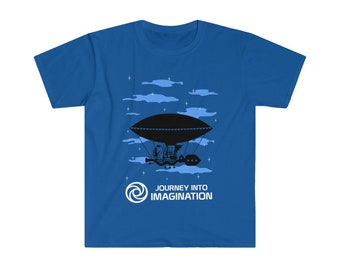 Journey into Imagination with Dreamfinder Unisex Softstyle T-Shirt