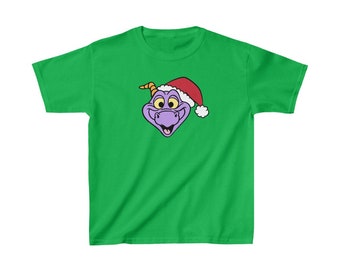 KIDS Figment Santa Kids Heavy Cotton Tee