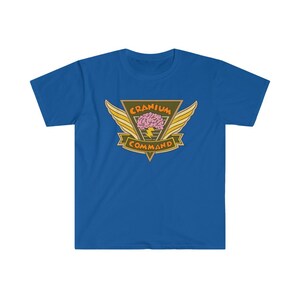 Cranium Command Logo Grön Unisex Softstyle T-shirt bild 9
