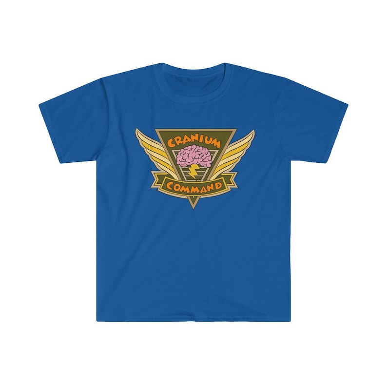 Cranium Command Logo Grön Unisex Softstyle T-shirt bild 9