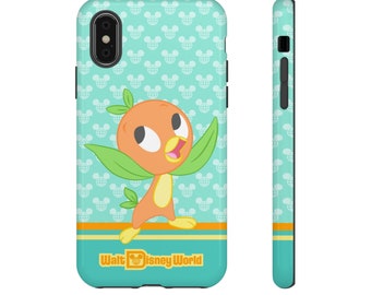 WDW Orange Bird Tough Cases