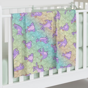 Figment Rainbow SSE Baby Swaddle Blanket