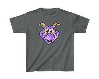 KIDS Tie Dye Figment Kids Heavy Cotton Tee