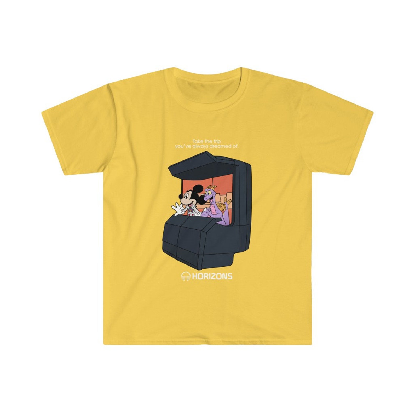 horizons epcot shirt
