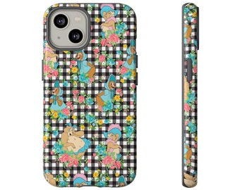 Country Bear Jamboree Floral Gingham Tough Cases